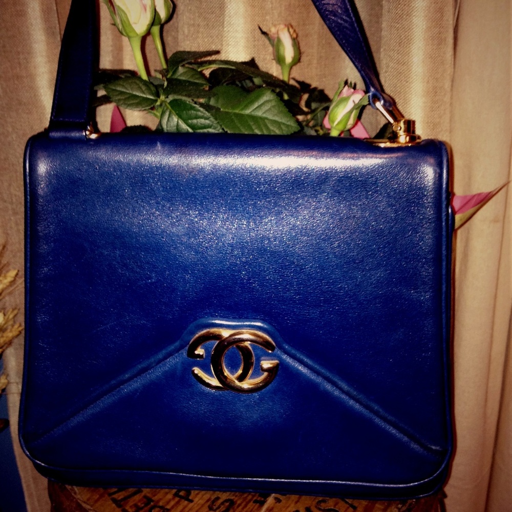 RARE!! Vintage Authen Gucci Blondie Shoulder Bag